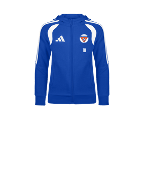 adidas Tiro 26 League Kapuzenjacke Kids Blau