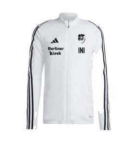 adidas Tiro 23 League Trainingsjacke Weiss