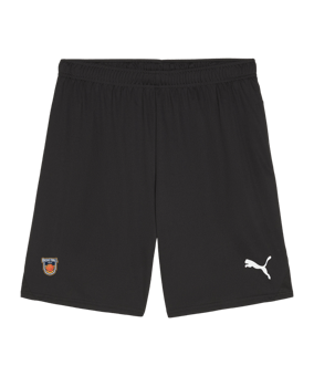 PUMA teamGOAL Short Schwarz Weiss F03