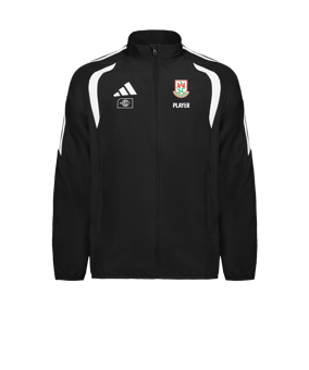 adidas Tiro 26 League Präsentationsjacke Schwarz