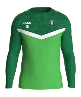 JAKO Iconic Sweatshirt Kids Grün F222
