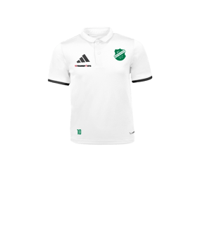 adidas Entrada 26 Polo Kids Weiß