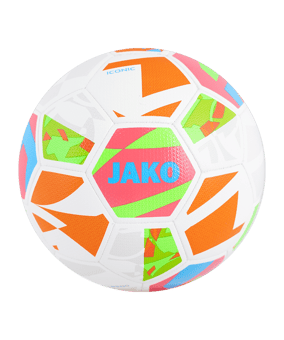 JAKO Iconic Lightball Weiß F682 - weiss