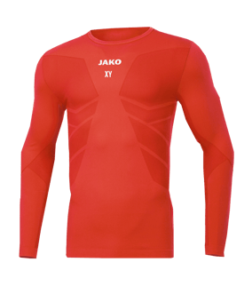 JAKO Comfort 2.0 langarm Orange F18