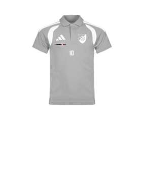 adidas Tiro 26 League Polo Kids Grau