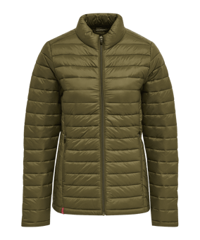 Hummel hmlRED Freizeitjacke Damen Grün F6086 - gruen