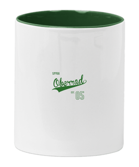 Merch Mug Two Tone 11oz Green