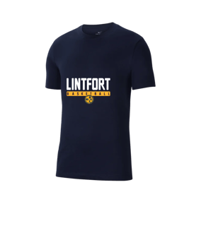 Nike Park 20 T-Shirt Blau Weiss F451