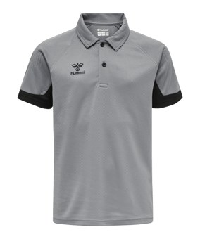 Hummel hmlLEAD Functional Poloshirt Kids F2006 - grau