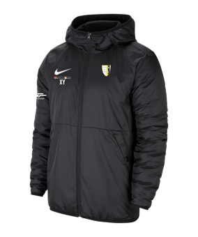 Nike Park 20 Fall Regenjacke Schwarz F010