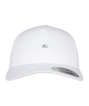 Merch 5 Panel Retro Trucker Cap Red