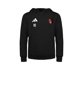adidas Entrada 26 Hoody Kids Schwarz