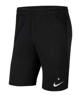 Short Nike Park 20 Knit enfants noir blanc F010 