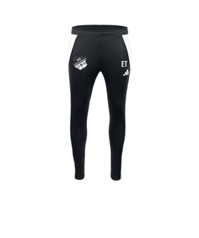 adidas Tiro 24 Trainingshose Slim Schwarz Weiss