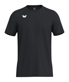 Erima INTRO function T-Shirt Schwarz F2082626