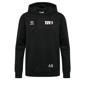 Hummel GO 2.0 Hoody Schwarz F2001
