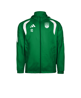 adidas Tiro 26 League Windjacke Grün