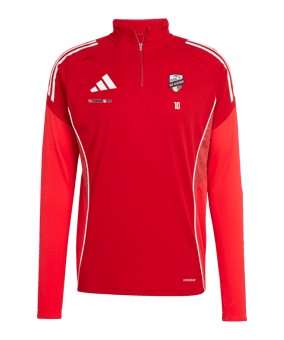 adidas Tiro 25 Competition Sweatshirt Rot