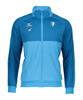 Erima Six Wings Trainingsjacke Kids Hellblau Türkis
