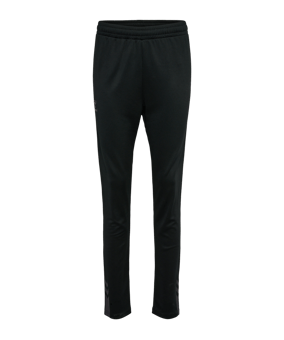 Hummel hmlACTIVE Trainingshose Damen Schwarz F2001 - schwarz