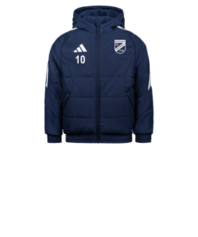 adidas Tiro 26 Winterjacke Kids Blau