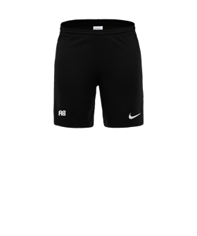 Nike Park III Short Schwarz F010