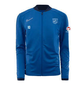 Nike Academy 25 Trainingsjacke Blau F463