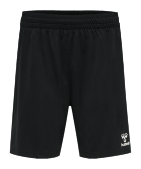Hummel CHEVRON Schiedsrichter Short Schwarz F2001 - schwarz