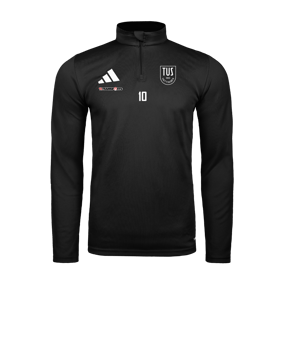 adidas Entrada 26 Training Sweatshirt Schwarz