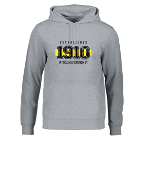 Merch Drummer 2.0 Hoody Heather Grey | #established
