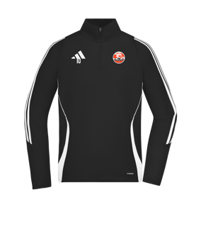 adidas Tiro 24 Trainingstop Schwarz Weiss