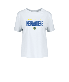 Merch Muser T-Shirt Women White | #heimatliebe 