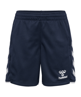 hummel Core 2.0 Training Short Kids Blau F7929 - blau