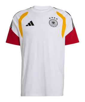 adidas DFB Deutschland Tiro T-Shirt Weiß - weiss