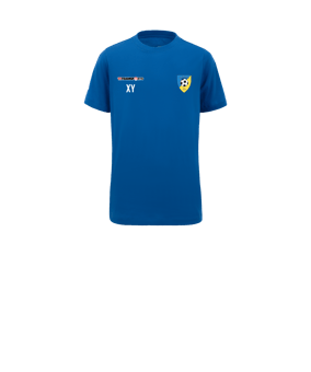 Nike Park 20 T-Shirt Kids Blau Weiss F463