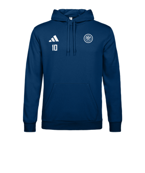 adidas Entrada 26 Hoody Dunkelblau