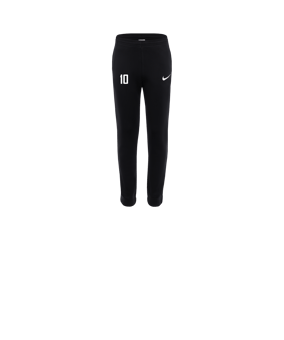 Nike Park 20 Fleece Jogginghose Kids Schwarz F010