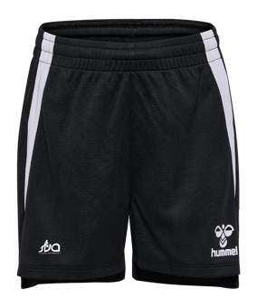 Hummel Lead 2.0 Short Kids Schwarz F2001
