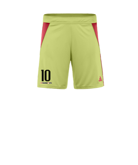 adidas Tiro 25 Short Gelb