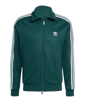 adidas Originals Classic Track Top Jacke Grün - gruen