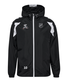 hummel Core 2.0 All-Weather Jacke Schwarz F2114
