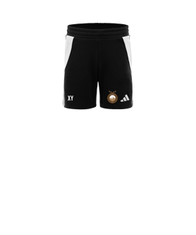 adidas Tiro 24 Short Kids Schwarz Weiss