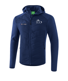 Erima Steppjacke Kids Blau