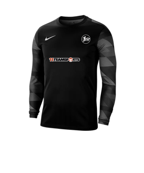 Nike Park IV TW-Trikot langarm Schwarz F010