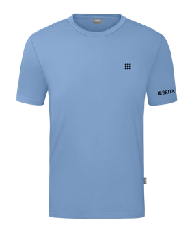 JAKO Organic T-Shirt Blau F460