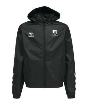 Hummel hmlCORE XK Spray Jacke Kids Schwarz F2001