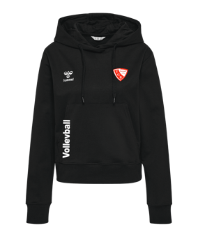 Hummel GO 2.0 Hoody Damen Schwarz F2001