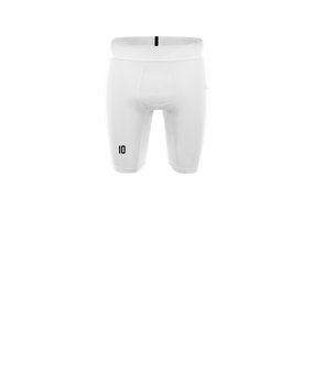 adidas Techfit Short Weiss