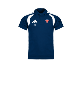 adidas Tiro 26 League Polo Enfants Bleu Foncé 