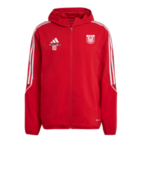 adidas Tiro 23 League Windbreaker Rot